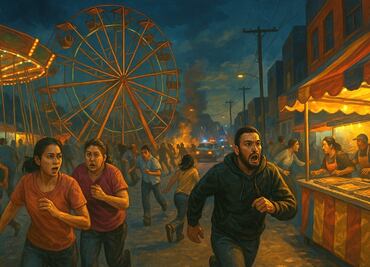 Muere mujer balaceada tras ataque en Feria ¿Iban por ella?