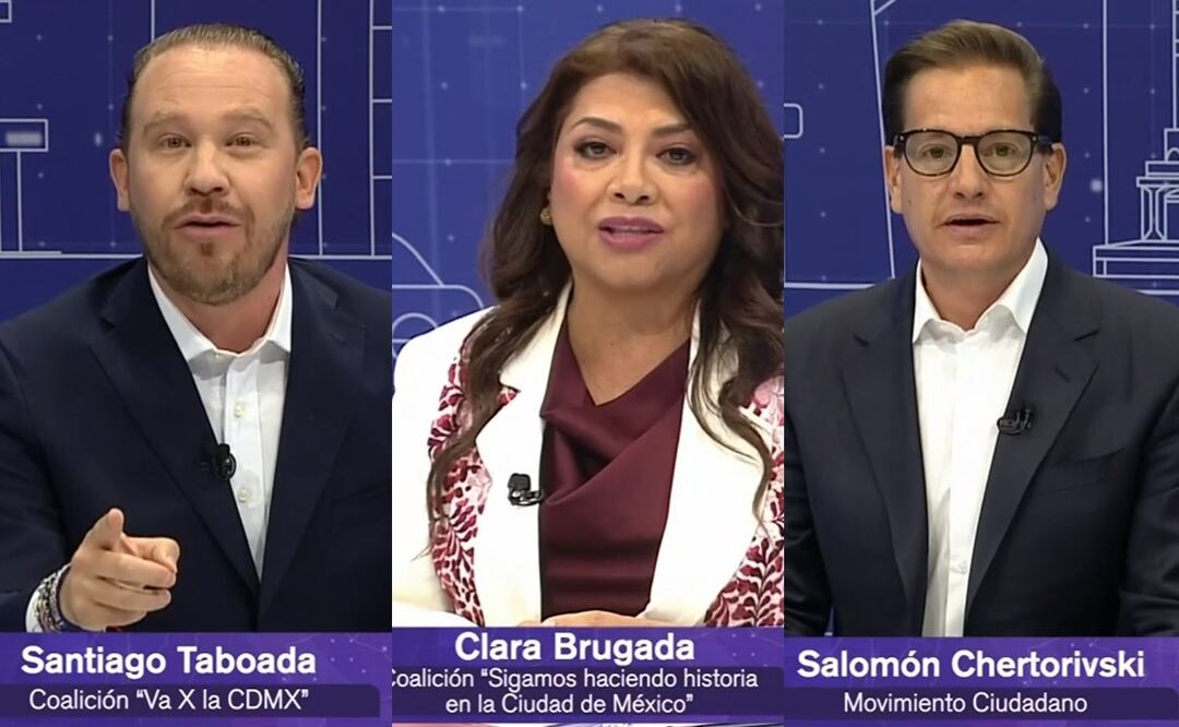 Segundo Debate Chilango: Todo lo que pasó, propuestas y peleas entre candidatos
