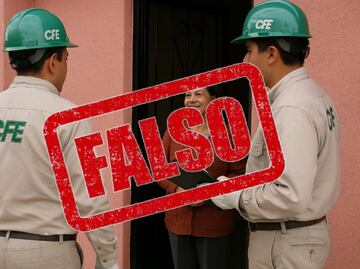 CFE operativo Casa por casa NO existe, así alertó la dependencia que es falso