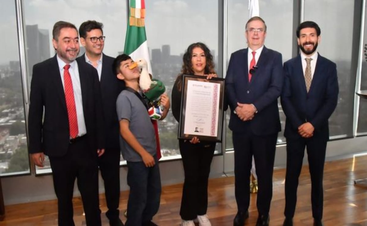 ¡”Merlín”! Ya tiene dueño, IMPI da registro a familia del famoso pato 