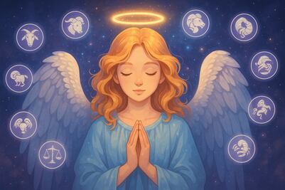 Horóscopos de HOY 9 de junio: Tu ángel de la guarda quiere hablar contigo, ¿qué mensaje te tiene?