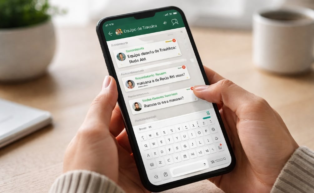 Estas son las nuevas funciones de WhatsApp que ya puedes usar
Imagen: ia