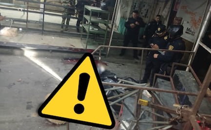 Comerciantes rivales desatan balacera en Tepito y mueren en el enfrentamiento