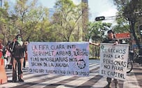 Mundial 2026: Vecinos y comerciantes del Estadio Azteca protestan por despojo y falta de agua