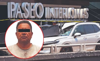 Conductor ligado a la muerte de una mujer en Interlomas ya duerme en Barrientos
