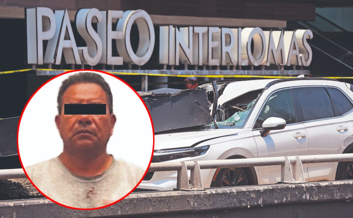 Conductor ligado a la muerte de una mujer en Interlomas ya duerme en Barrientos