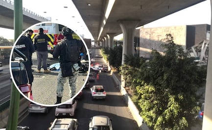Motociclista fallece en Naucalpan tras ser arrastrado varios metros por un automovilista 