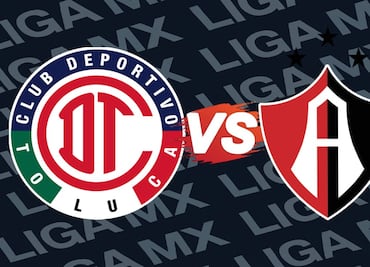 Toluca vs Atlas: ¿Dónde ver EN VIVO el juego de la jornada 16?