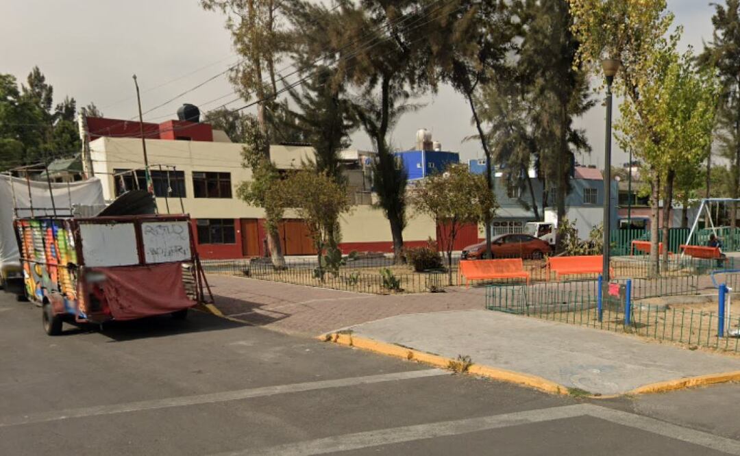 Golpean a ladrón en la alcaldía Cuauhtémoc mientras chupaba tranquilo