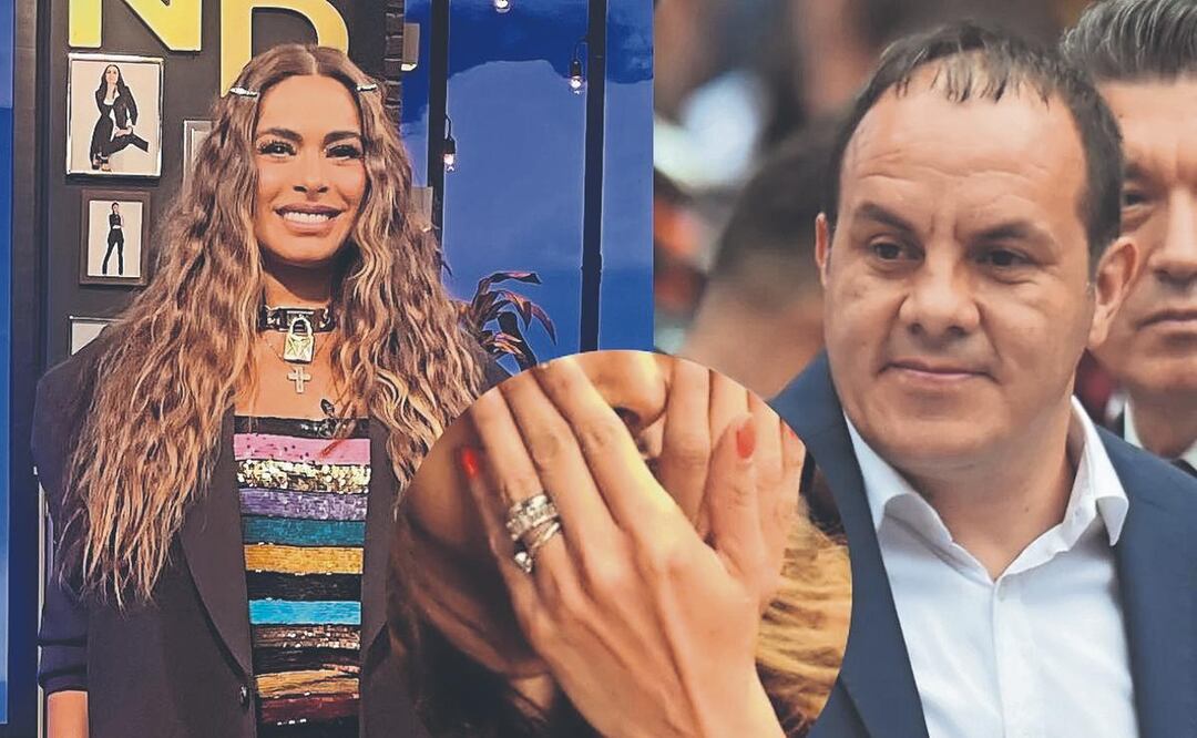 Le exigen a Galilea Montijo el anillo que Cuauhtémoc Blanco le dio hace años