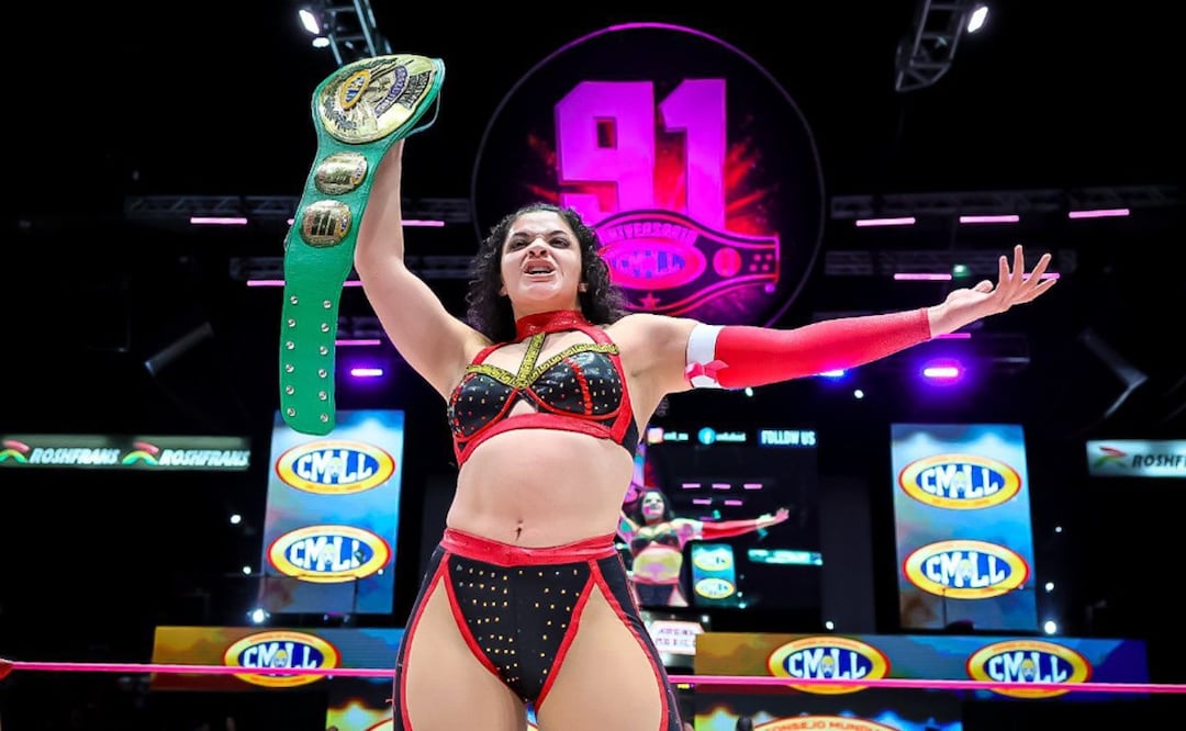 Persephone es la nueva Campeona Universal 2024