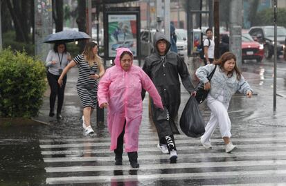 Activa SGIRPC Alerta Amarilla por lluvias en CDMX ¿Lloverá en tu alcaldía?