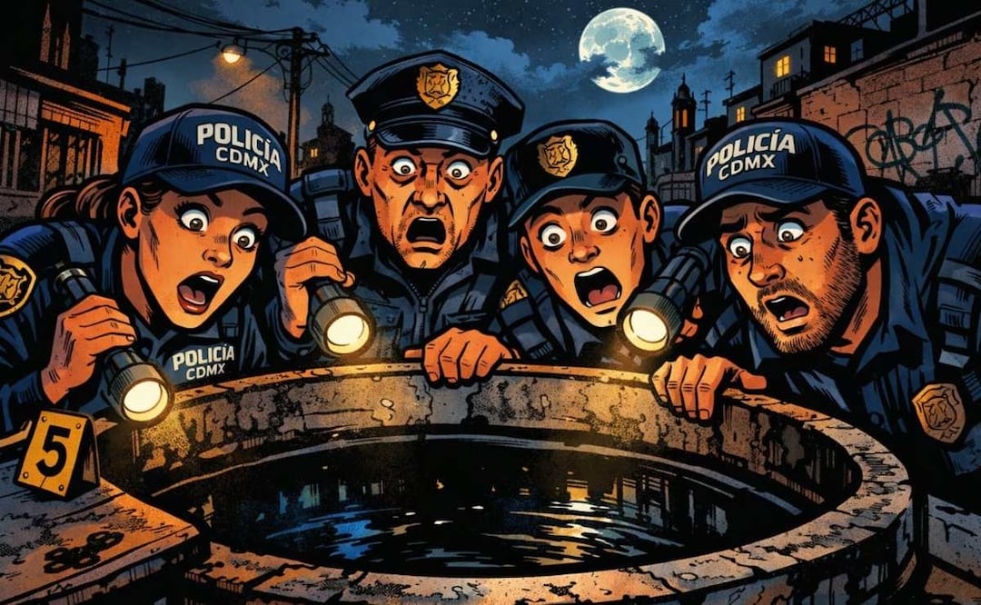 La muerte los separó: Encuentran a pareja de viejitos en una cisterna en la GAM, tenían un mes desaparecidos. Foto: (IA)