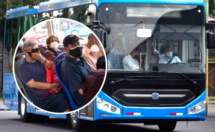 Trolebús Constitución de 1917 – Mixcoac: ¿Quiénes pueden viajar GRATIS?