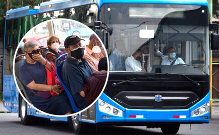 Trolebús Constitución de 1917 – Mixcoac: ¿Quiénes pueden viajar GRATIS?