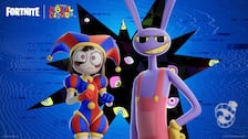 ¡Del Asombroso Circo Digital al Fortnite! Ponmi y Jax incursionan al mundo gamer