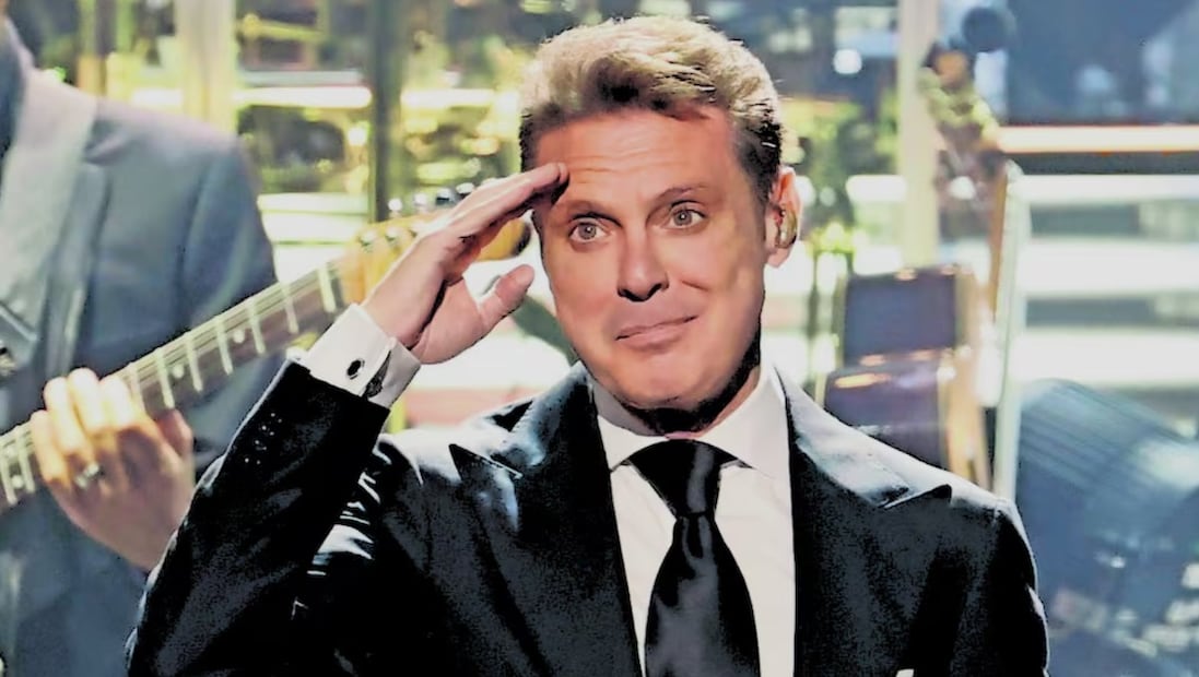 Luis Miguel quedó flechado por Yanina Zilli, quien confesó que prefería a otro cantante
Foto: Redes Sociales