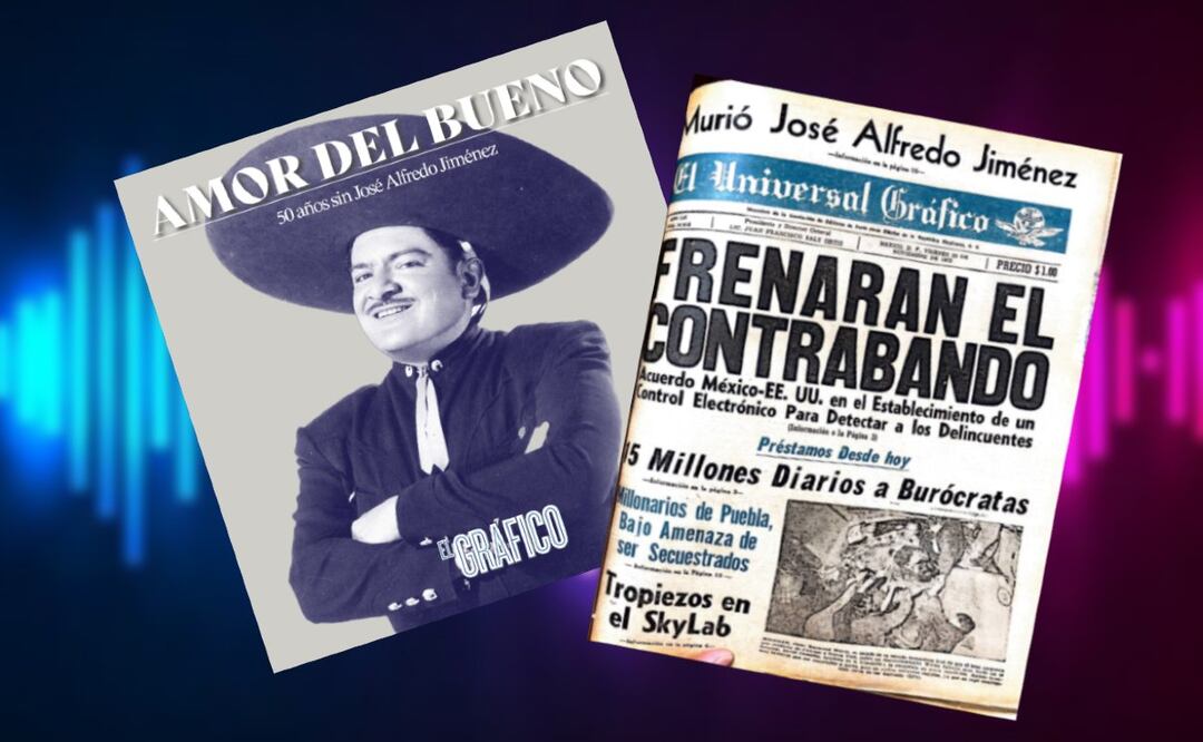 PODCAST: Medio siglo sin José Alfredo Jiménez, este es un viaje al centro de la leyenda