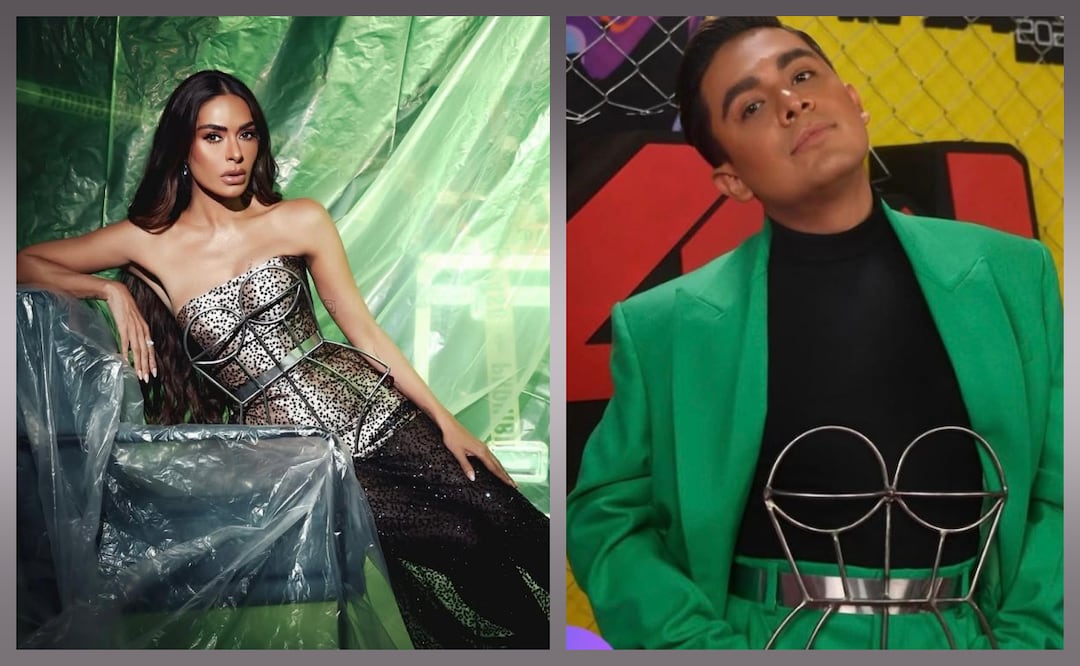 Galilea Montijo defiende su vestido de Ricardo Peralta. Foto: Instagram