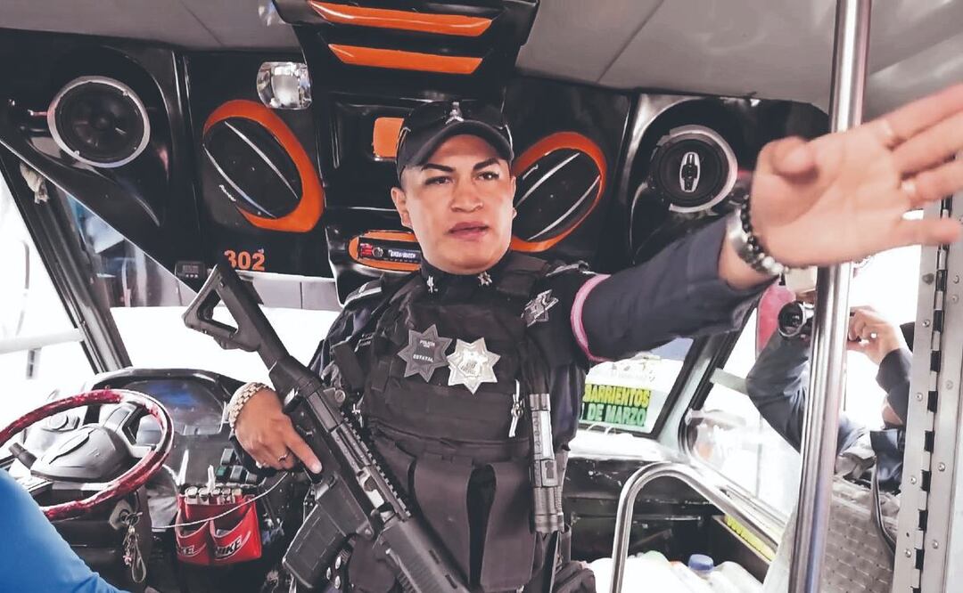 Policía de género del EDOMEX combate crimen y prejuicios