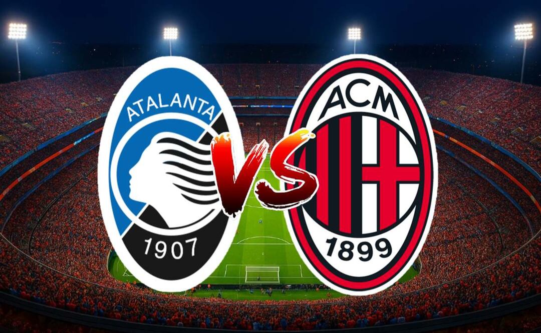 Atalanta vs Milan. Foto: (Especial)