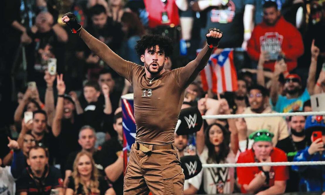 Bad Bunny enloquece a fans con su gira y confirma Backlash de WWE en México