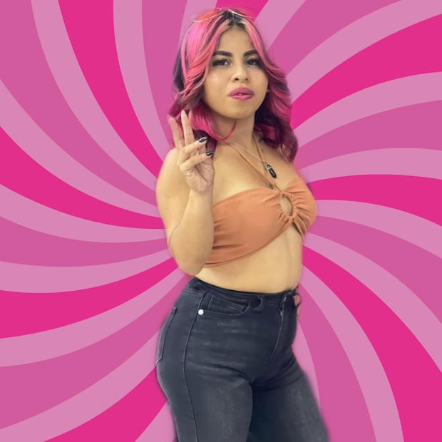 Lupita TikTok (Vía: Redes)