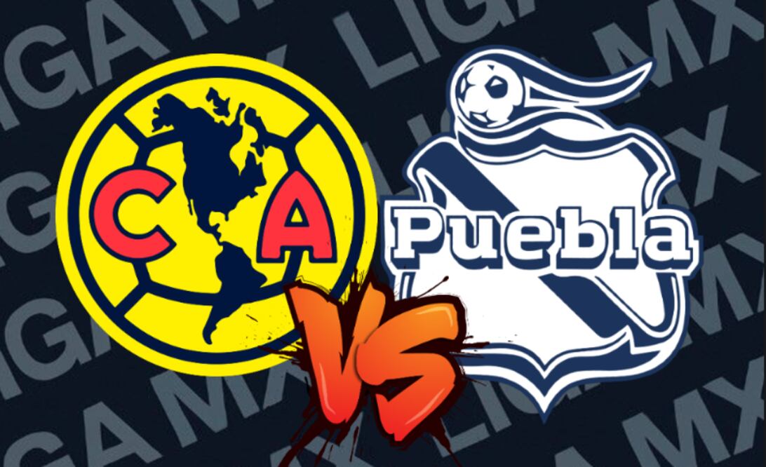 América vs Puebla (Foto: Especial)