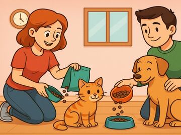¿Por qué no debes darle comida para perro a tu gato? Esto dice PROFECO
