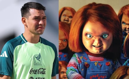 Casi se le sale lo "Chucky" a Hirving Lozano ¿Qué le preguntaron?
