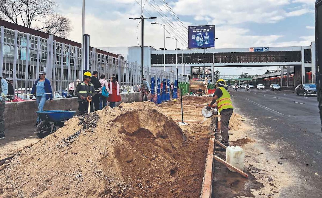 Foto: Cuartoscuro (Ciclovía de Calzada de Tlalpan cuenta con un avance del 80 por ciento)