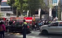 Amenaza de bomba en el Poder Judicial moviliza operativo en Insurgentes Sur, por presunta llamada del CJNG