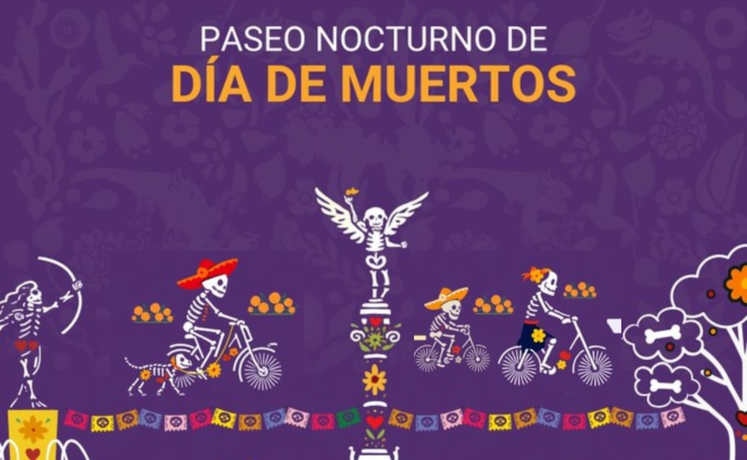 Imagen: Redes sociales (“Paseo Nocturno” por Día de Muertos 2025 en CDMX: Fecha, ruta y recomendaciones)