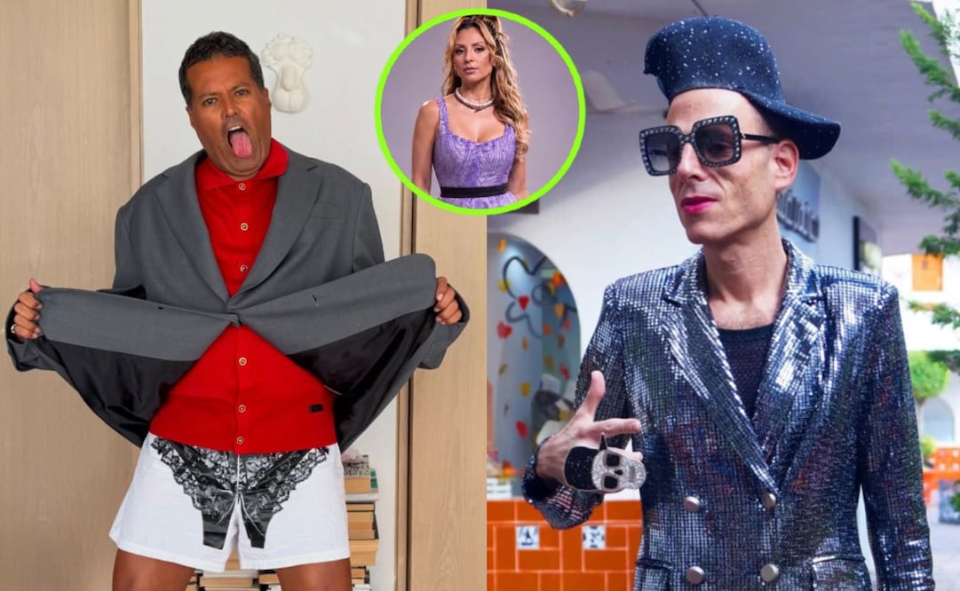 Aldo Rendón y Edy Smol (Vía: Redes)