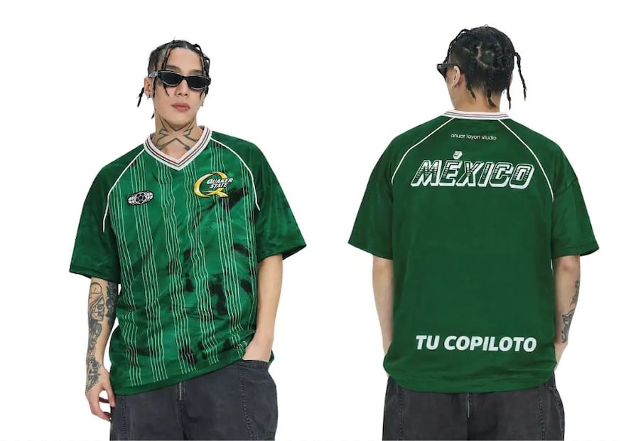 Acelera hacia la moda con una colección creada por Anuar Layón. Foto: (Cortesía)