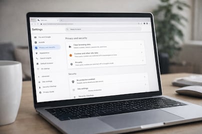 Esta configuración de Google Chrome puede poner en riesgo tu información: así se cambia