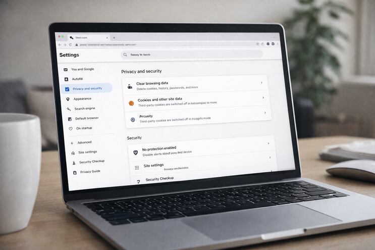 Esta configuración de Google Chrome puede poner en riesgo tu información: así se cambia