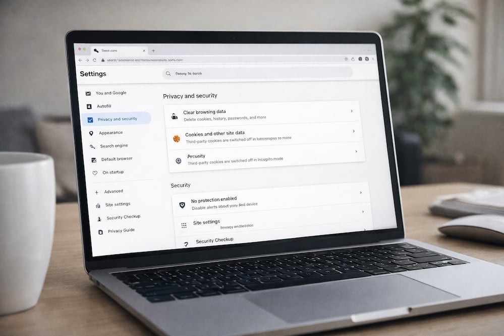 Esta configuración de Google Chrome puede poner en riesgo tu información: así se cambia
Imagen: ia