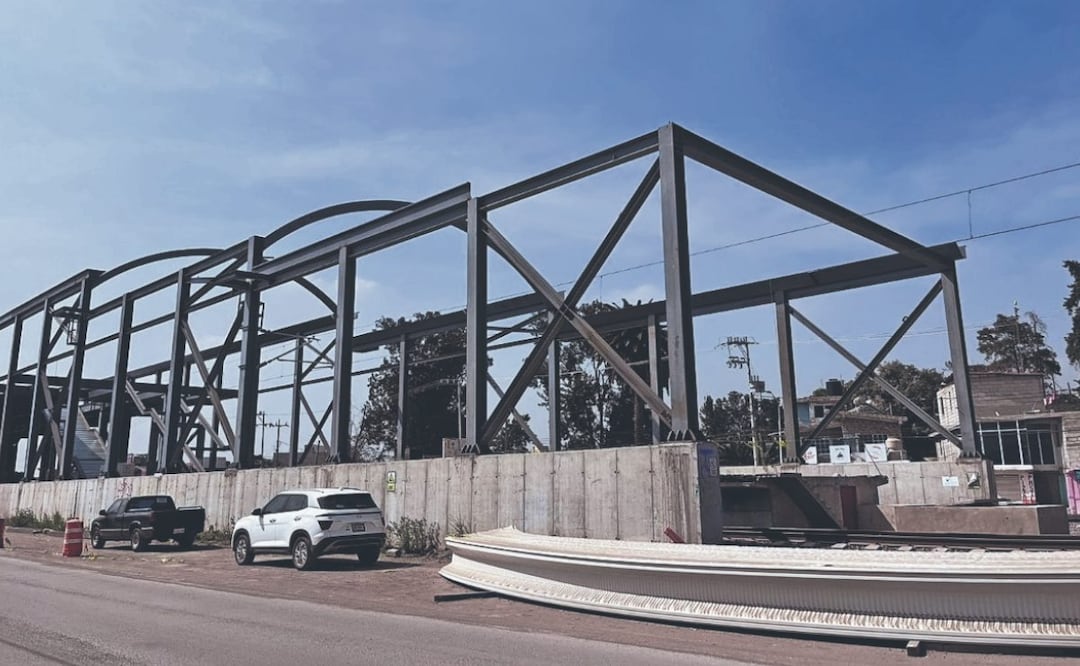 Obras del Tren Suburbano-AIFA frenadas, continúan protestas y desinterés del gobierno