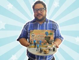 “Las Viudas del Toreo”: el diorama viral que conquistó a los fans de la lucha libre