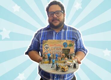 “Las Viudas del Toreo”: el diorama viral que conquistó a los fans de la lucha libre