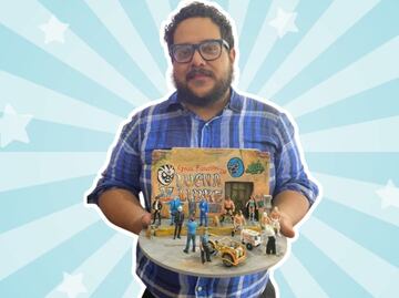 “Las Viudas del Toreo”: el diorama viral que conquistó a los fans de la lucha libre