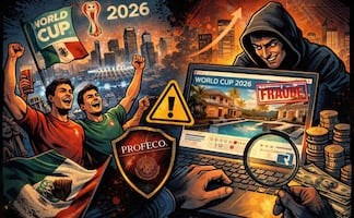 ¿Buscas hospedaje para el Mundial 2026? Profeco alerta por fraudes y da recomendaciones para evitarlos