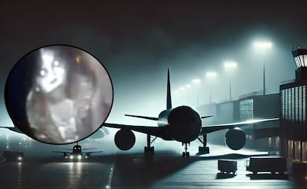 AIFA; Supuesto fantasma de una niña acecha en la noche