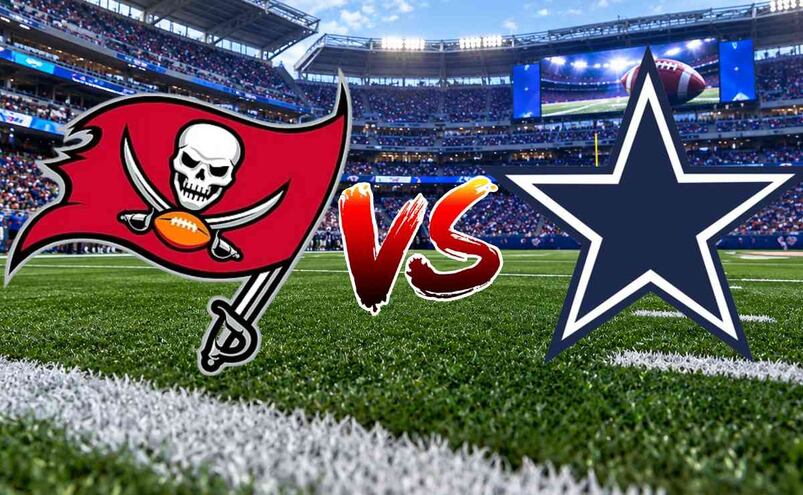 Tampa Bay vs Dallas: ¿Dónde ver EN VIVO la semana 5 de la NFL?