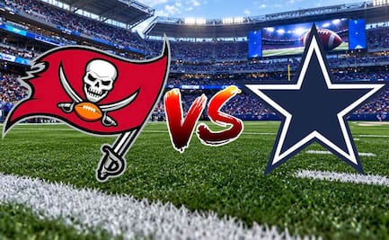 Tampa Bay vs Dallas: ¿Dónde ver EN VIVO la semana 5 de la NFL?