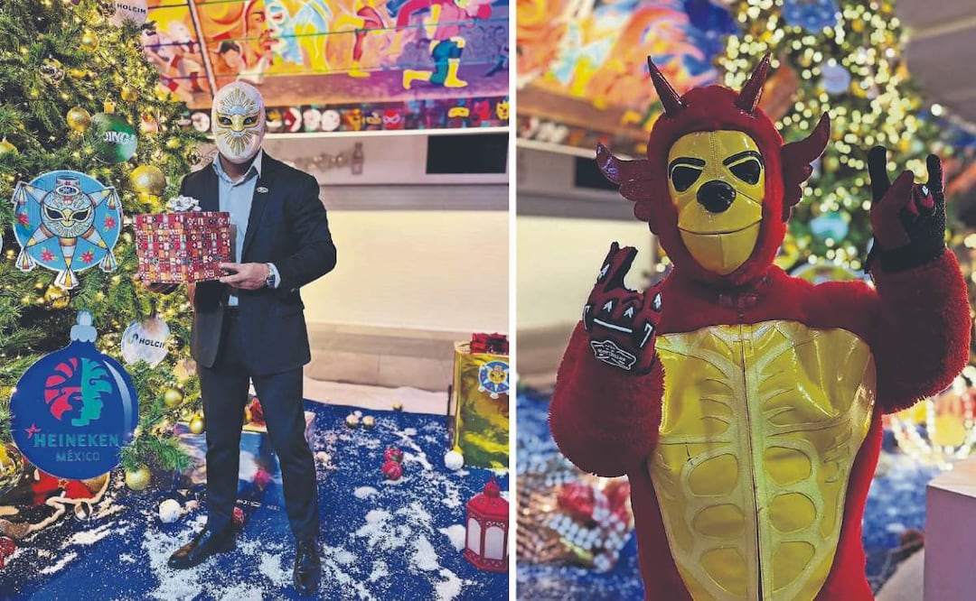 Foto: CMLL (Místico y Kemalito los más populares del Consejo Mundial de Lucha Libre)