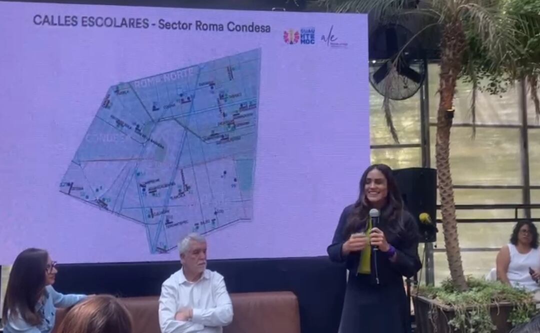 Anuncian plan de movilidad en la Roma-Condesa, primera etapa tardará 2 años