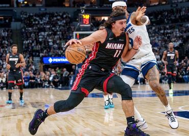 Jaime Jáquez Jr brilla con Miami Heat en los primeros 4 juegos, promedia casi 20 pts