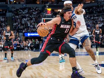 Jaime Jáquez Jr brilla con Miami Heat en los primeros 4 juegos, promedia casi 20 pts